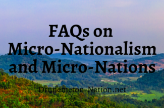 Thumbnail for the post titled: Frequently Asked Questions about Micro-Nationalism and Micro-Nations