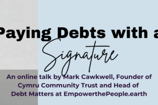 Thumbnail for the post titled: Paying Debts With a Signature Online Talk